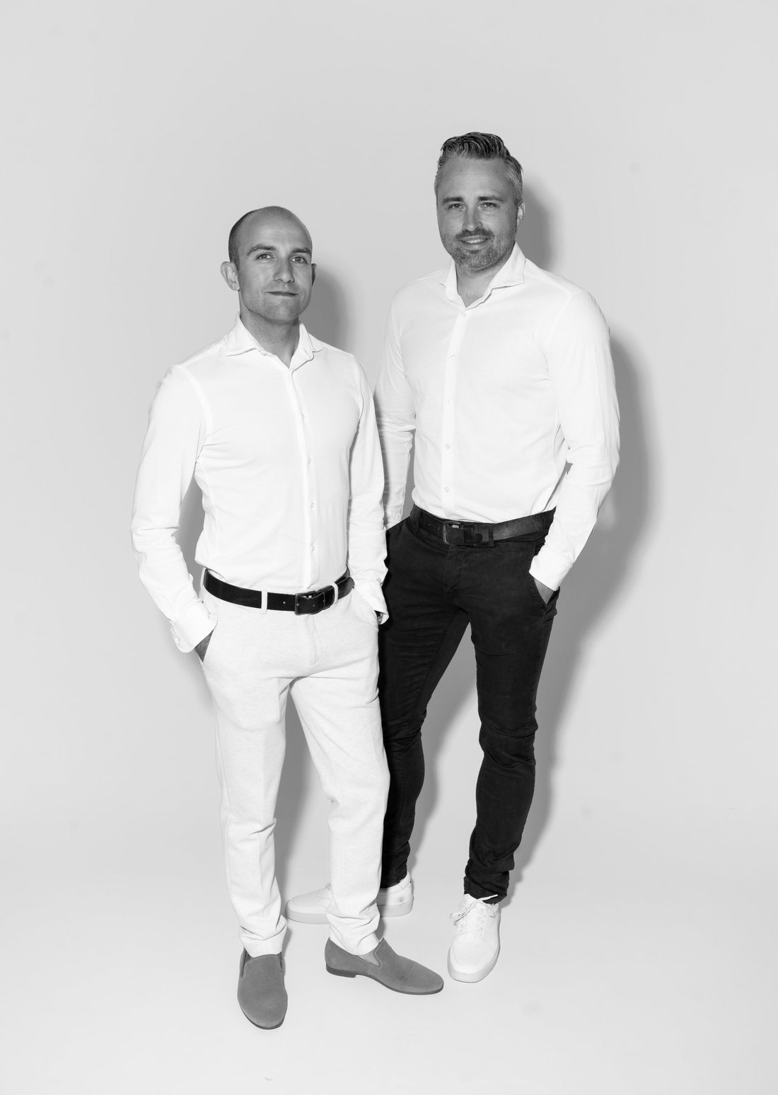 Sven Mooij en Dmitriy Samoilovich